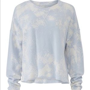 Splendid blue sweatshirt